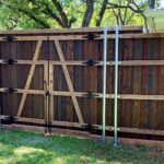 8 ft board on board custom double gate grand prairie texas