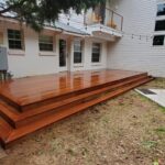 Brazilian Walnet deck
