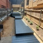 Deck pathway Dallas Texas