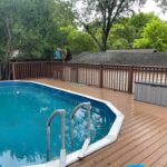raised pool deck