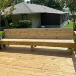deck bench