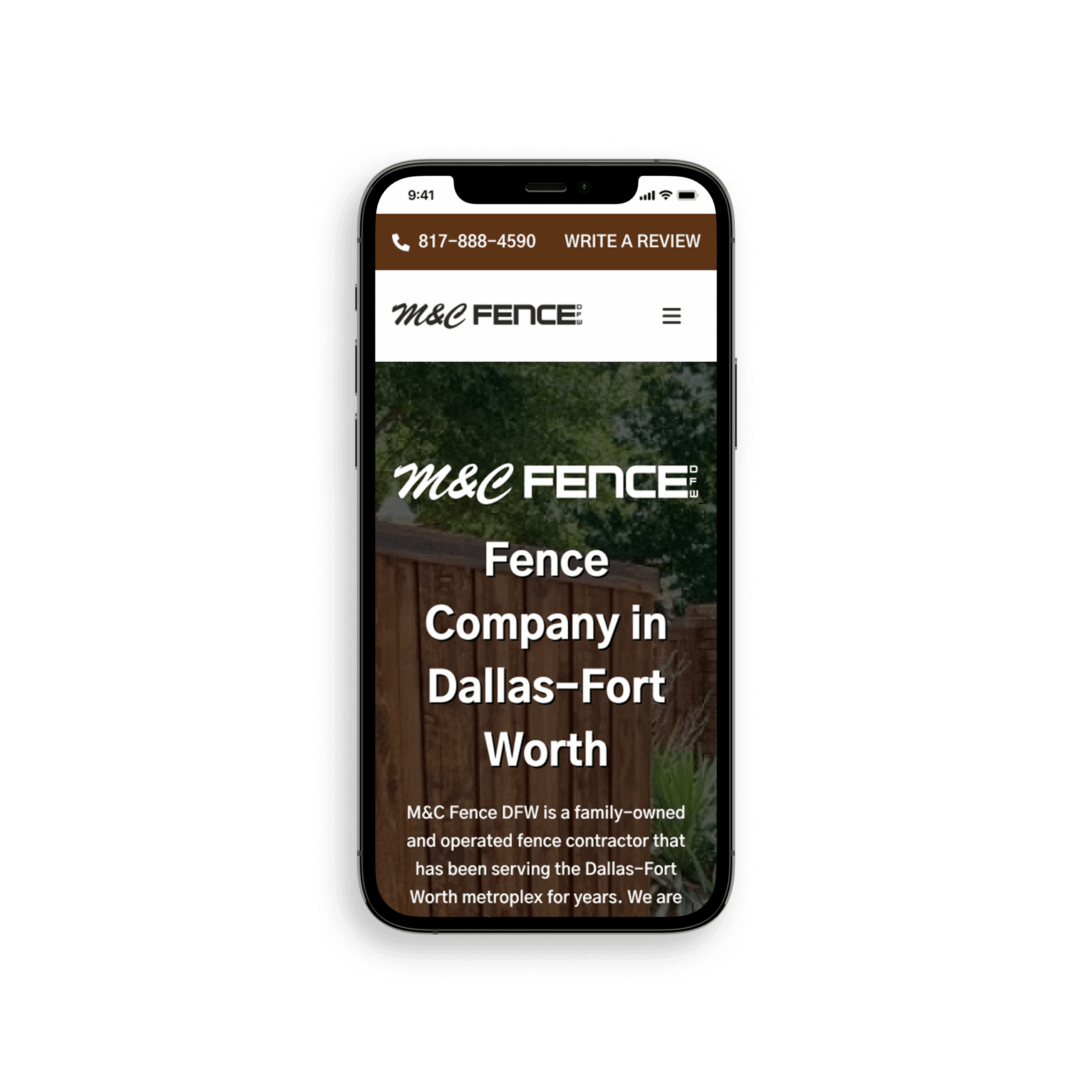 mc fence dfw mobile