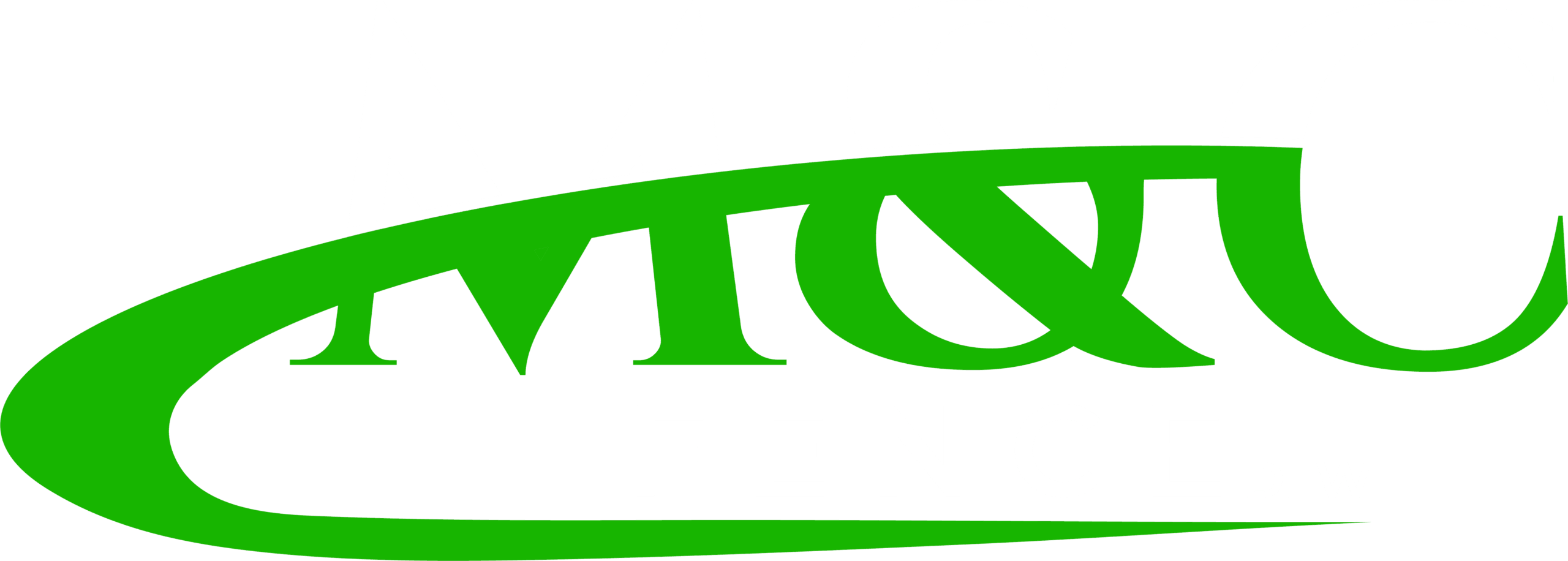 m&c fence dfw logo white