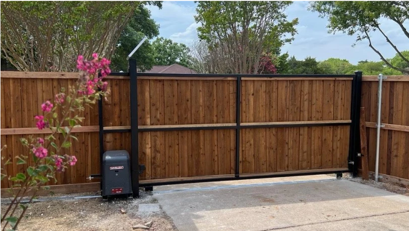 gate installation arlington gate company