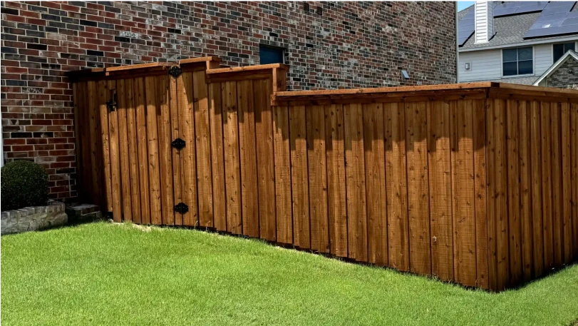 board on board fence arlington fence company